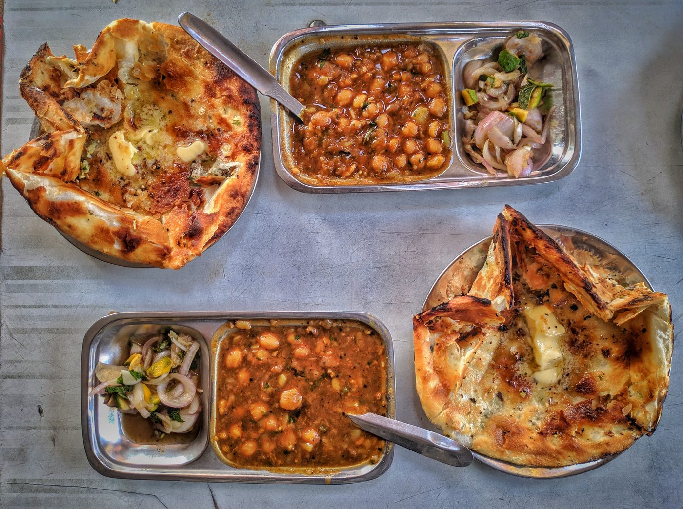 Example gallery photography — kulcha with chole